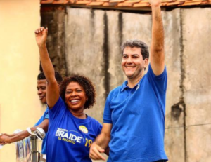 Vice-prefeita de São Luís recebe aval do MP para regularizar filiação partidária