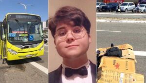 Caso do universitário atropelado e morto: sindicato alega que motoristas de ônibus estão sobrecarregados