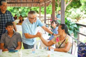 Eudes Barros se torna o prefeito reeleito com a maior votação da história de Raposa