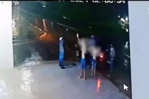 Cinco homens explodem banco, roubam dinheiro e sequestram duas pessoas em Lajeado Novo