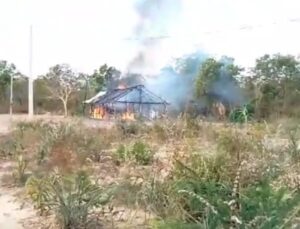 Moradores da zona rural de Balsas tem casas incendiadas e denunciam ação de pistoleiros
