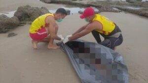 Bombeiros encontram corpo de jovem que se afogou na praia do Calhau, em São Luís