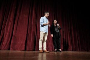 Carlos Lula é homenageado durante espetáculo de ballet em São Luís