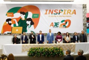 Neto Evangelista prestigia posse da nova diretoria da Associação dos Jovens Empresários do Maranhão