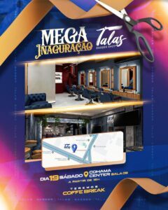 São Luís ganha novo ponto de estilo: empresário Mateus Sousa abre as portas da Talas Barbearia