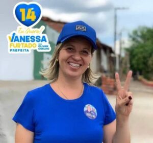 Vanessa Furtado é reeleita prefeita com 52,17% dos votos em eleição acirrada em Paraibano