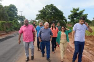 Paço do Lumiar: Obras na Estrada do Mocajutuba são feitas com recursos 100% próprios