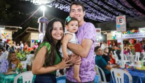Fernando Braide prestigia abertura do Arraial da Assembleia