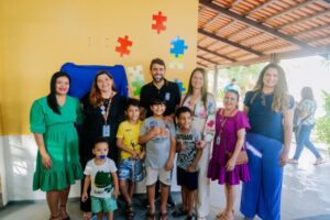 Pedro Lucas participa de inauguração de centro especializado em atendimento para pessoas com autismo