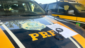 Em Imperatriz, PRF cumpre mandado de prisão na BR-010 por crime de pornografia infantil
