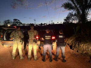Indígena é preso em Grajaú pela PF em ação de combate a venda e extração ilegal de madeira
