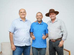 Joaquim da Proagro Reafirma Apoio à Chapa Paulo Lira e Djalma Matos, Conhecido Popularmente como Joinha, em Açailândia