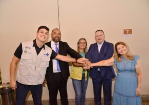 Carlos Brandão, Iracema Vale e Roberto Costa participam de Congresso Estadual dos Agentes de Saúde