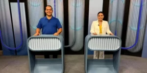 Rildo e Mariana têm debate morno na TV Mirante