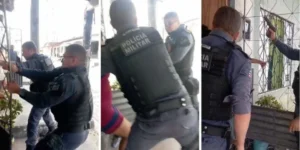 Policiais Militares são afastados após violência em abordagem a família no Maranhão
