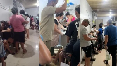 Cerca de 150 pessoas passam mal e lotam hospital após comerem bolo em festa escolar