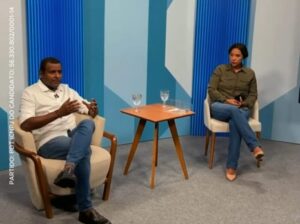 Com presença na propaganda e nos debates, Fábio ganha força como terceira via em São Luís