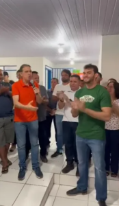 Pingos nos is!!! Neto Evangelista comenta sua posição no caso Kylian Patrick… Assistam ao vídeo!!!