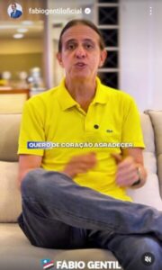 Gratidão!!! Fábio Gentil agradece aos caxienses pela vitória de Gentil Neto para dar continuidade aos avanços que Caxias merece…