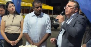 Com inédita vigília de oração, Fábio inova na abertura da campanha…