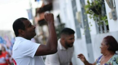 Com foco no corpo a corpo, Fábio consolida terceira via…