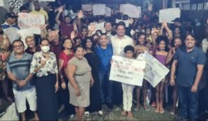 Líder comunitário também prega protagonismo do PDT em São Luís…
