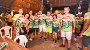 Tradicional “bloco do Miguelito” reúne pedetistas e petistas em debate político em pleno carnaval