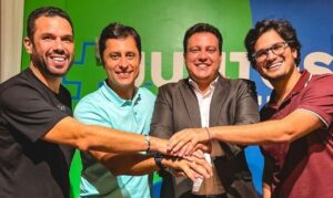 Fábio Macedo comemora três vereadores do Podemos em São Luís…