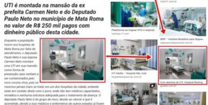 Paulo Neto desmonta fake news sobre UTI em sua casa…