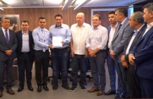 Presidente da Famem e diretor-geral impulsionam representatividade em Brasília