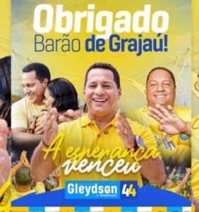 Gleydson Resende sai vitorioso na eleição e voltará a comandar Barão de Grajaú