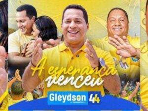 Em Barão de Grajaú, Gleydson Resende vence eleição com 46,54% do votos válidos