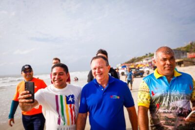 Zé Inácio celebra entrega da estrada Caminhos dos Poetas, em Guimarães: um novo capítulo para o turismo no Maranhão