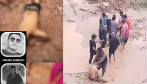 Homens morrem soterrados ao caírem em cratera no interior do Maranhão