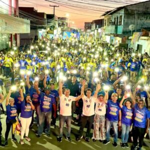 Marquinhos consolida liderança com caminhada e carreata gigantes em São Luís