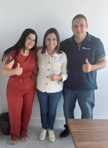 Roseana Sarney declara apoio a pré-candidatura de Samuel Gonçalves à Prefeitura de Paulino Neves