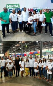 Deputado Júnior Cascaria entrega benefícios do ‘Minha Renda’ para Pedreiras e Poção de Pedras
