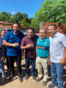 Vargem Grande: Diegão da Madeireira intensifica pré-campanha na sede e zona rural