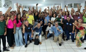 Filipe Gonçalo reúne pré-candidatos a vereadores do PL e PMB em Paço do Lumiar