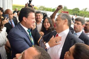 Camarão quer Dino candidato a Presidente em 2030 para suceder Lula