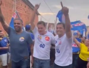 Felipe Camarão reforça candidaturas de vereador em São Luís…