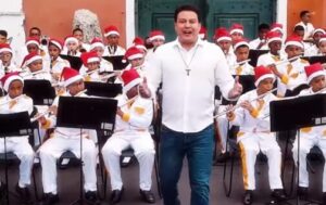 Em mensagem de Natal, Felipe Camarão fala de 2023 como “ano de renovação da esperança…”