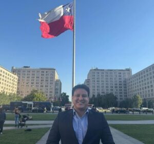 Felipe Camarão discute evasão escolar em evento no Chile…