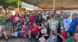 Em Lago da Pedra, vice-governador Felipe Camarão vai contra orientação do governador Carlos Brandão