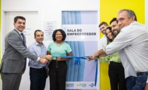 Fernando Braide incentiva o empreendedorismo em inauguração da 4ª Sala do Empreendedor de São Luís