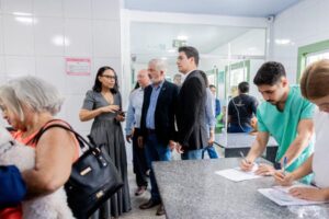 Fernando Braide participa de abertura da campanha de Outubro Rosa do Hospital Aldenora Bello
