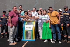 Fernando Braide acompanha início das obras para retirada da rotatória do quartel, no Calhau