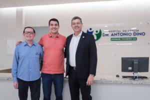 Fernando Braide destaca importância do novo Hospital do Câncer Dr. Antonio Dino, em Pinheiro