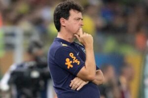 Fernando Diniz é demitido do cargo de treinador da seleção brasileira