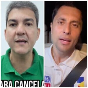 Pegou Ar! Braide não segura o “pepino” e responde às acusações de Duarte